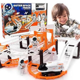 Astronaut Spaceship Track Set - Toy Set for Kids